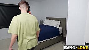 Lacey London and Gi Joey make love to Ethan