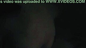 Amateur husband gets facial cumshot on interracial wife