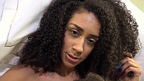 And POV video of sleeping with a stunning black escort in Las Vegas