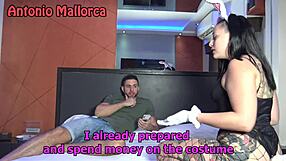Argentinian MILF fucks her stepson with sex and oral pleasures