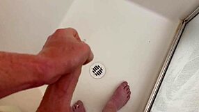 Second climax, or an orgasm, occurs from solo shower session