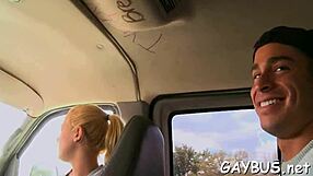 There’s a gay blowjob contest and it leads to an insanely intense car ride
