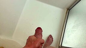 Second climax, or an orgasm, occurs from solo shower session