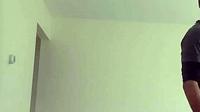 Cowgirl ride on a big black cock with creampie HD POV video
