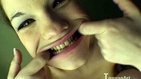 Action involved sensuous pussy licking and toe sucking