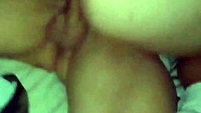 Husband films wife getting double filled with cum (Aroused)