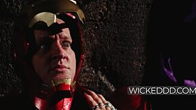 Superhero Nickk Furys’ hidden desire of Asian women