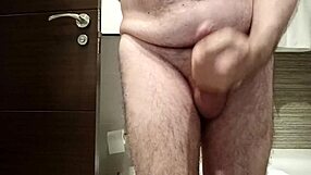Passionate neighbors make some dude solo man pleasures them