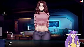 I can't stop watching Android 21 in Dragon Ball adventure.