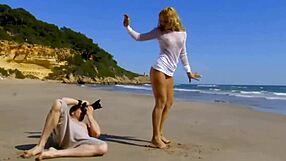 Sandra pays her back with unprotected anal and face fuck in an amateur scene