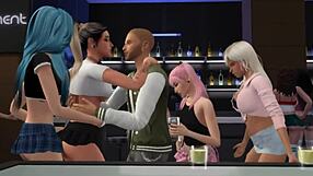 Imporving on these ideas, WickedWhims add-on props up naughty classroom group sex in Sims 4