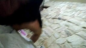 Hot Brazilian amateur wakes up to morning surprise ... cum shot to mouth!