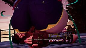 Ever Seen a 3D Hentai Princess Knight Get Wild in 4K Ultra Settings? Check This Game!