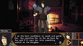 Princess's journey to the throne: A sensual anime-based gameplay adventure