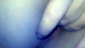 Vintage video form a striptease with only lingerie and masturbation