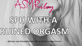 Spanking fetish audio: ruined orgasm and humiliation
