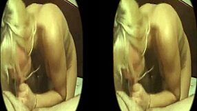 Stephany - Oral Pleasure session in 3D