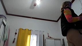 The compilation video by Stella and this striptease performance
