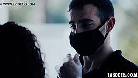 Loveshy Jake Adams helps Scarlet Scandal Fully Armed Boyfriend by giving her passionate sexual intercourse