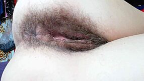 Jamie's hairy hole gets pounded every night