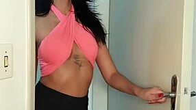 My neighbor convinced me into having anal sex and it was rough