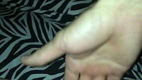 Slow motion sensuality of teen getting his wet pussy fingered