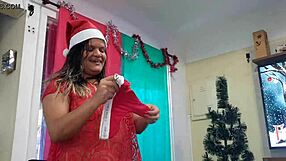 My wife's lustful Christmas gift to her stepfather, Leo Fernandezxxx
