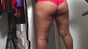 BDSM fantasies are explored by amateur Latina couple