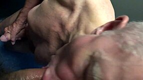 Big dick satisfaction: Porn on the street in a store – ass fuck and blowjob