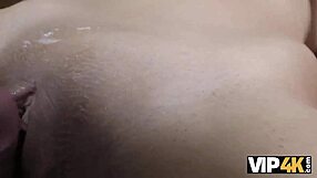 VIP4K Blonde Ditches Fight With BF for Stranger's Cash!