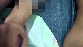A courageous stud brags about banging his beautiful wife and playing with her pussy alone using his big cock before giving his wife an exciting orgasm coupled with a deep pounding