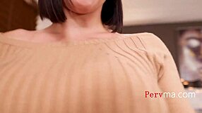 Christmas wish fulfilled for a naughty stepmom