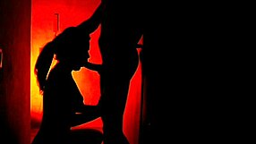 Real couple foreplay: hot girlfriend meets boy in a romantic clandestine place - AlicexJan