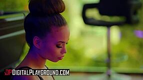 Download and watch Wet and wild group action with Alina Lopez and Cecilia Lion in episode 2 of Out with a Bang from digital playground