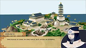 In Four Elements Trainer Book 4; Kyoshi and Yangsen's steamy encounter