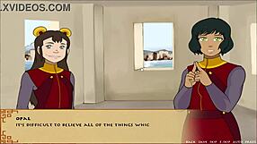Four Elements Trainer Book 4: Erotic Adventures in Byakko Hayami's Sloppy Korra