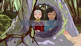 Four Elements Trainer Book 4: Erotic Adventures in Byakko Hayami's Sloppy Korra