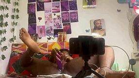 Solo session with self pleasure and toy exploration