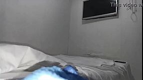 I get left by the boyfriend to he worldly indulge in a sexual romp; this gorgeous teen accepts my ejaculate on her tits and mouth