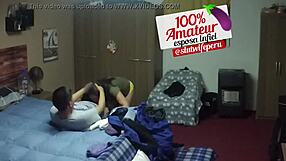 A married woman gets to pleasure her partner with oral sex in exchange for her pleasures being fulfilled by him