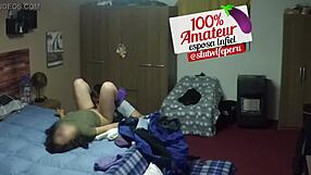 A married woman gets to pleasure her partner with oral sex in exchange for her pleasures being fulfilled by him