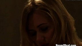Training in femdom experienced by inexperienced lesbian receives discipline