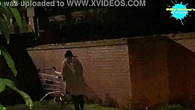 Outdoor sexual intercourse naked and hard-core sex with an amateur naked-sexual adult woman