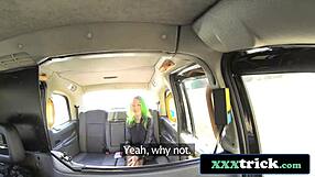 Madison Phoenix gets an free road trip in exchange of anal and oral sex