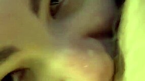 Deepthroat and spit on daddy's girl to please him