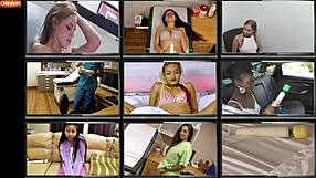Maria Santos, the experimental subject, has feelings of orgasm every time she is under going medical tests by Doctor Tampa using a Hitachi magic wand