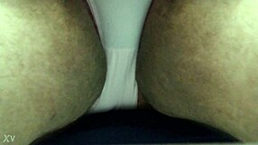 Crossdresser shows legs and begs for more feedback