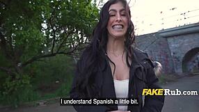 Colombian woman flaunts her curves to make money