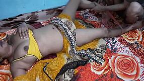 Television is said to have given desi model a hot sensual experience at home swingerclub