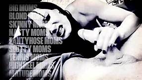 Kinky British MILF gets kissed by a hot European stud